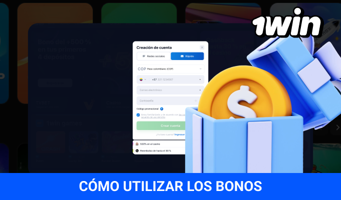 Guía paso a paso para activar bono 1win