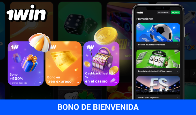 Bonos y promociones en app 1win