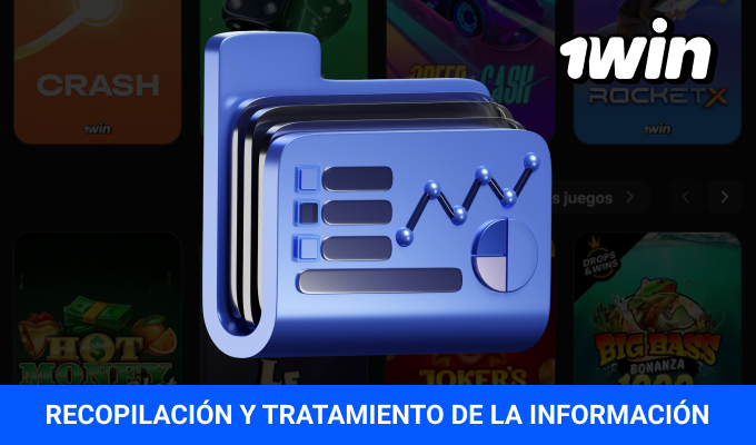 1win Latinoamérica recopilación de información usuarios
