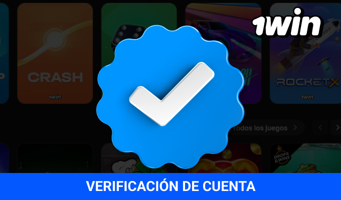 Verificación identidad cuenta 1win Latinoamérica